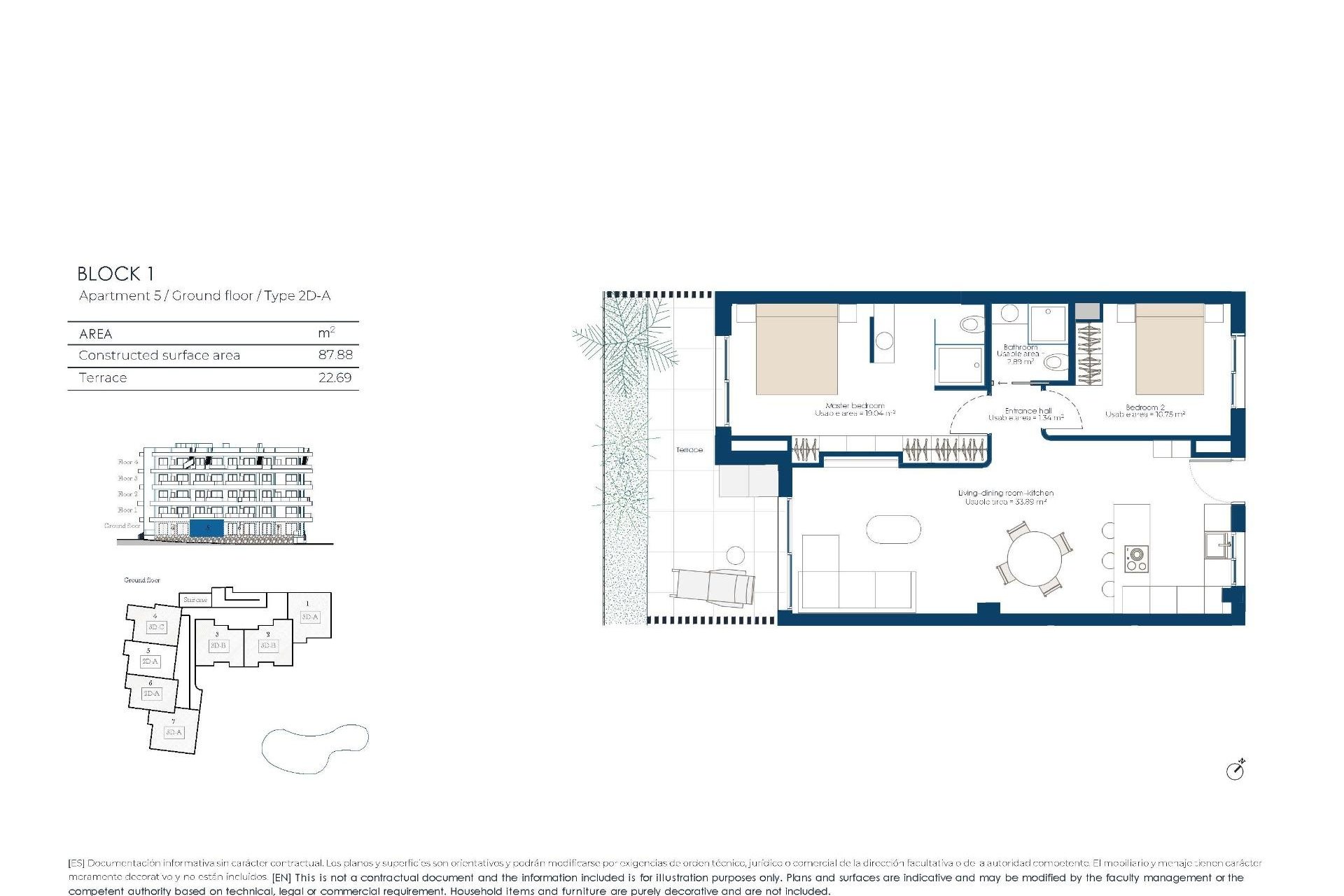 Nouvelle Construction - Appartement -
Baños y Mendigo - El Valle Golf