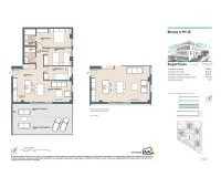 Nouvelle Construction - Appartement -
Benicassim - Almadraba