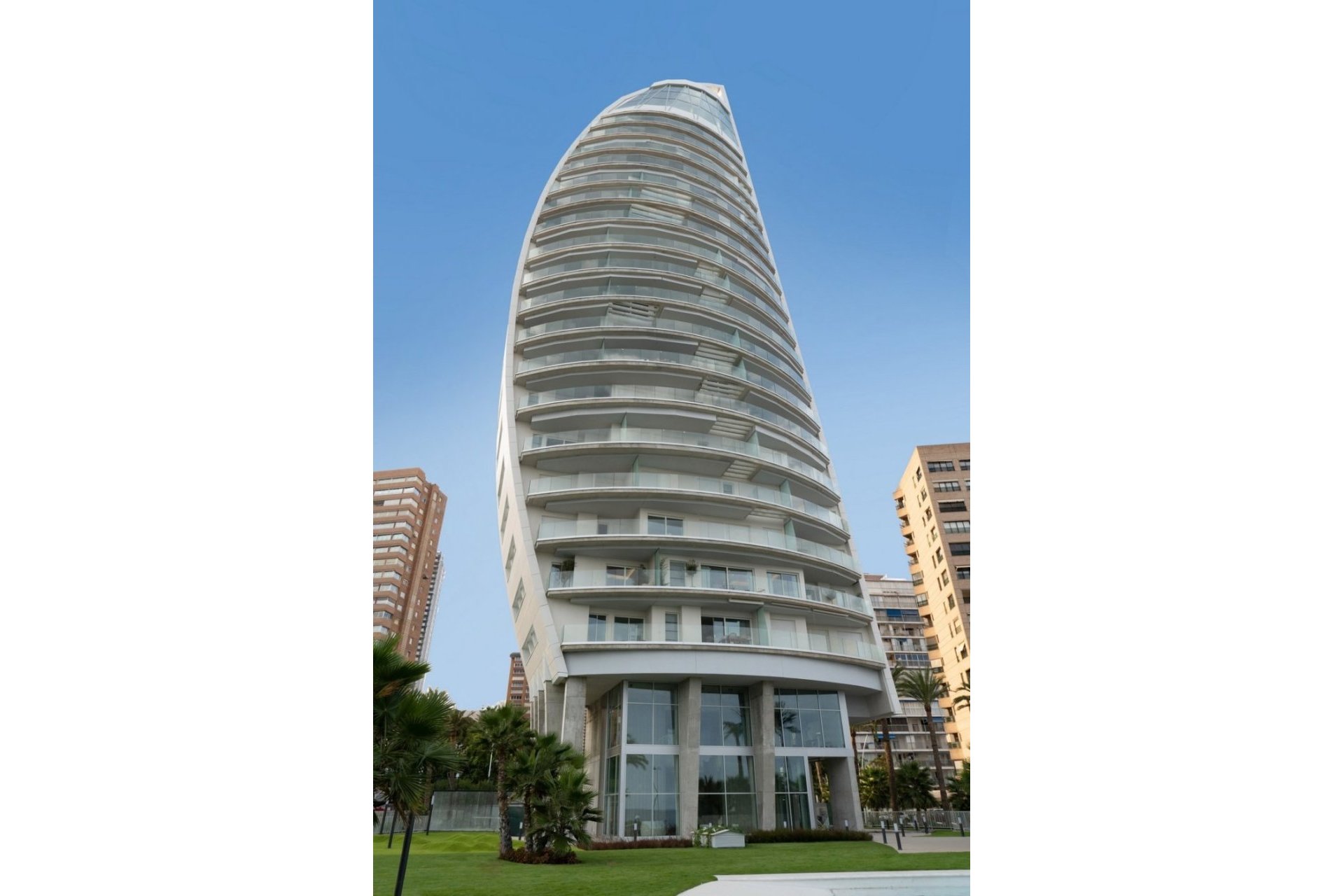 Nouvelle Construction - Appartement -
Benidorm - Playa Poniente