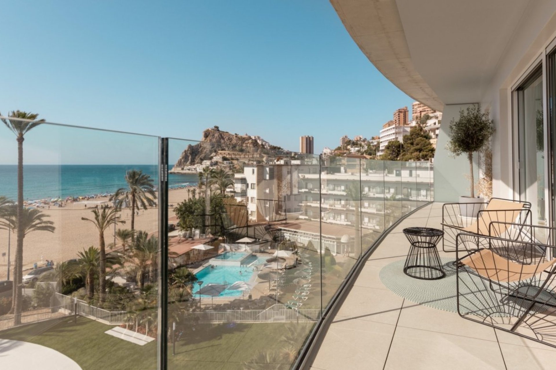 Nouvelle Construction - Appartement -
Benidorm - Playa Poniente