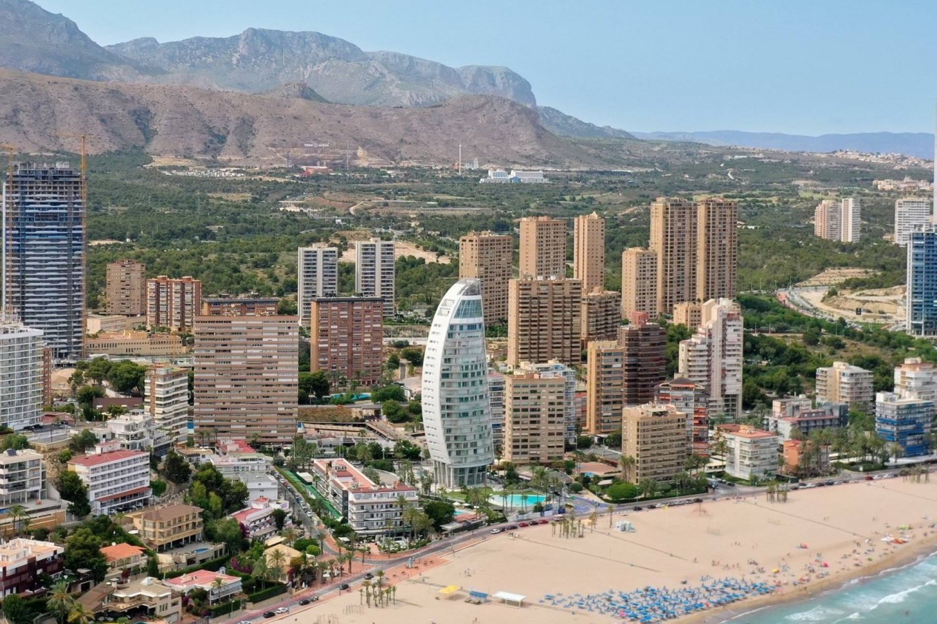 Nouvelle Construction - Appartement -
Benidorm - Playa Poniente