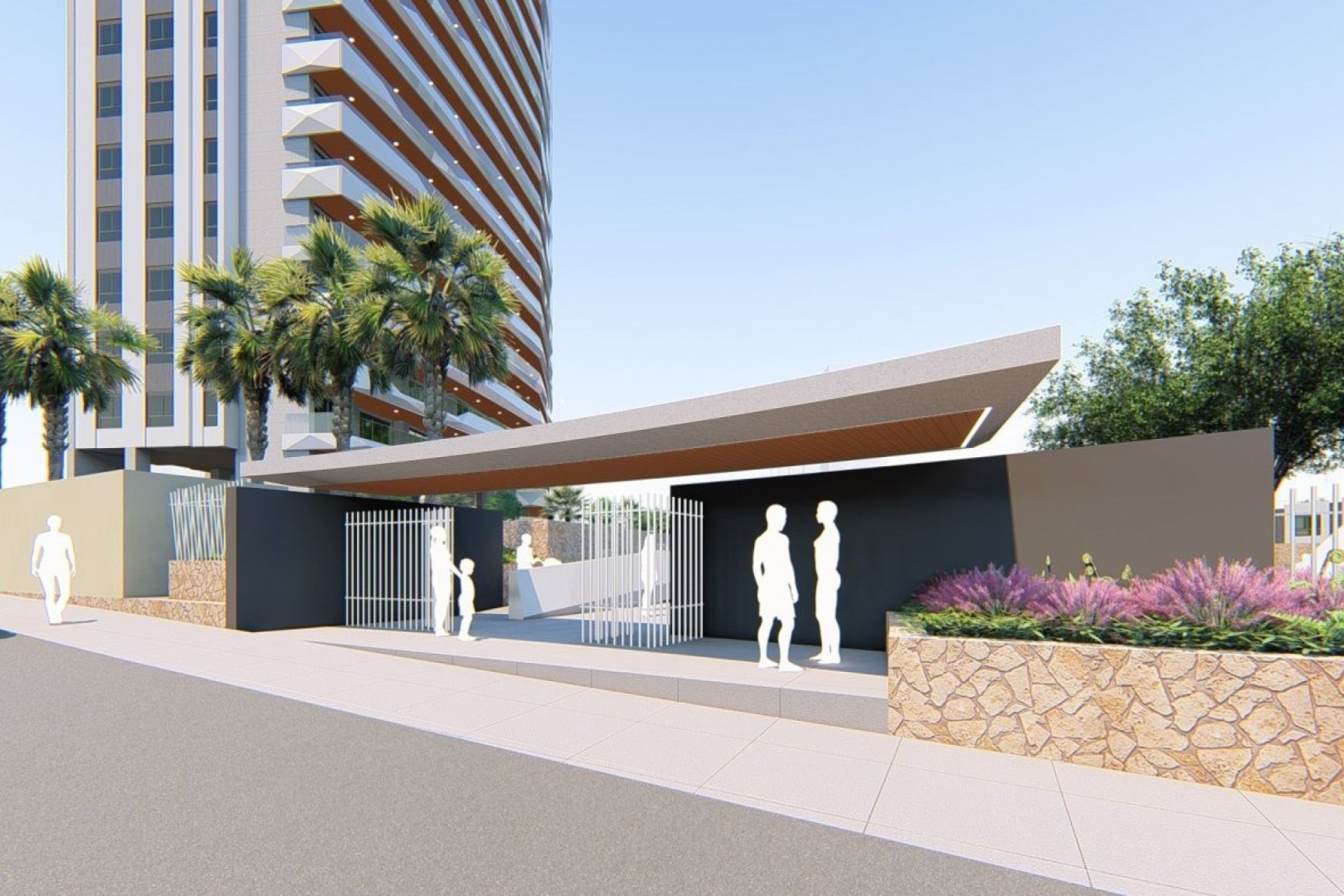 Nouvelle Construction - Appartement -
Benidorm - Poniente