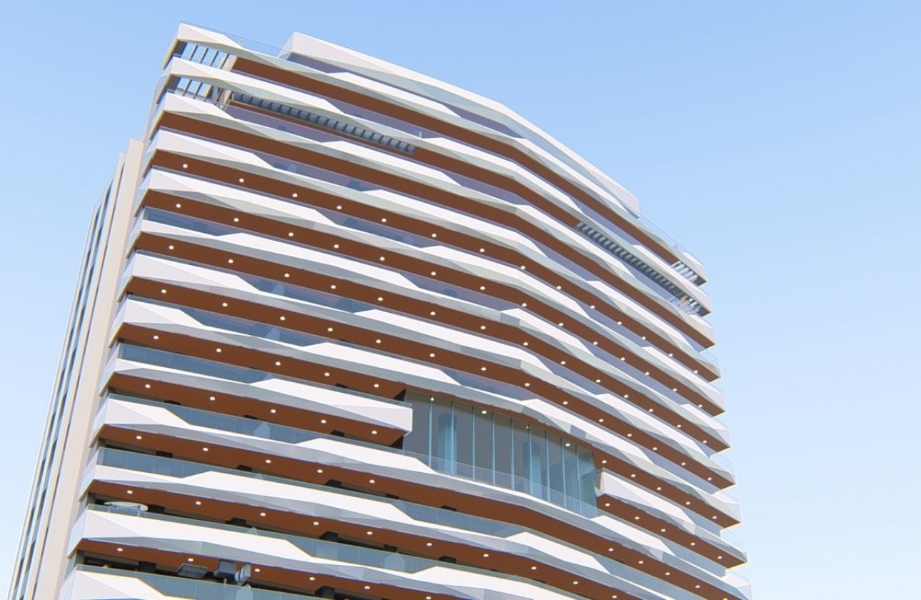 Nouvelle Construction - Appartement -
Benidorm - Poniente