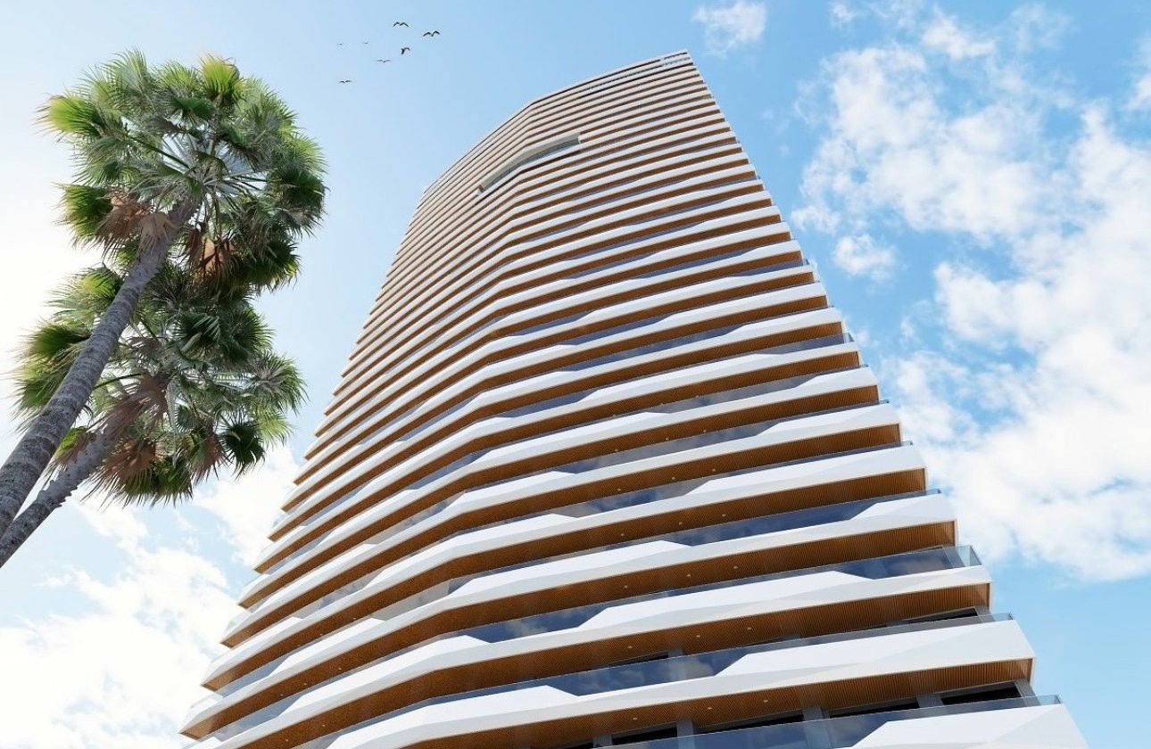 Nouvelle Construction - Appartement -
Benidorm - Poniente