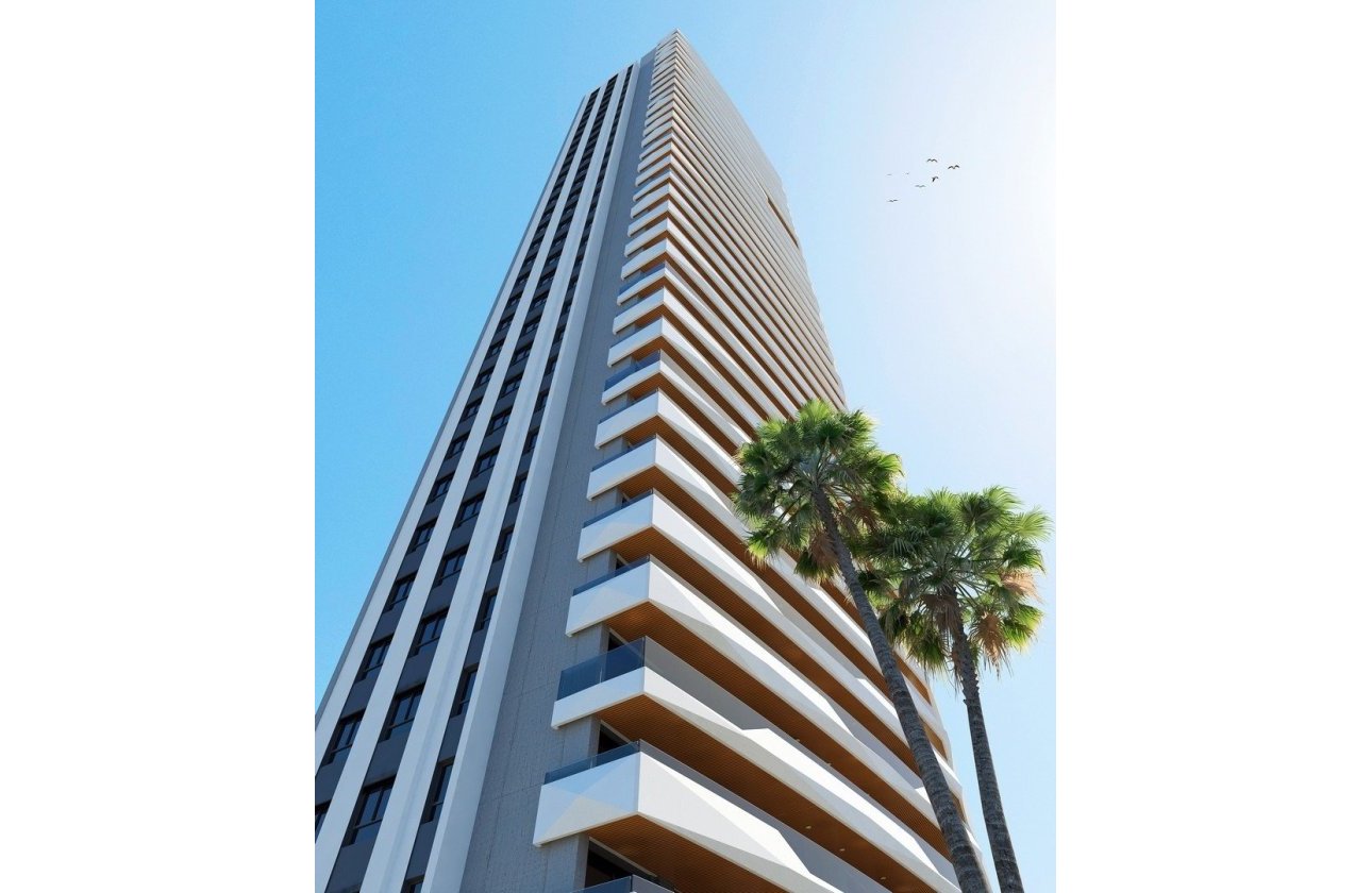 Nouvelle Construction - Appartement -
Benidorm - Poniente