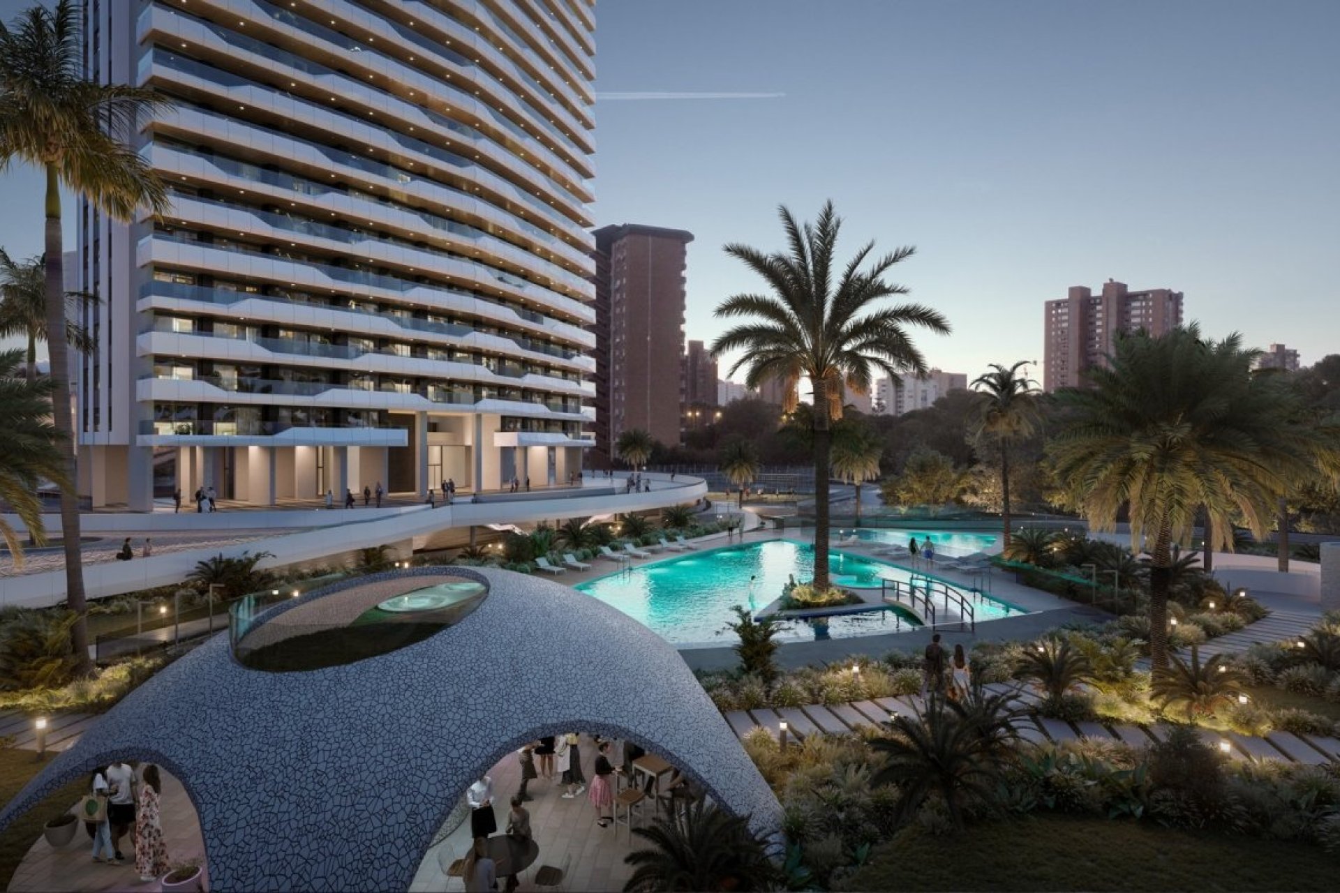 Nouvelle Construction - Appartement -
Benidorm - Poniente