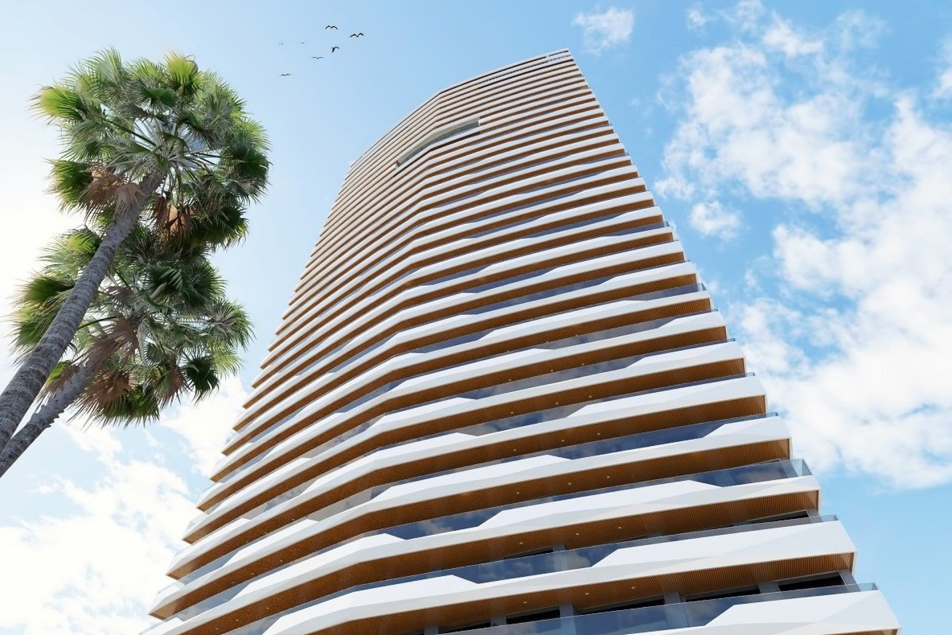 Nouvelle Construction - Appartement -
Benidorm - Poniente