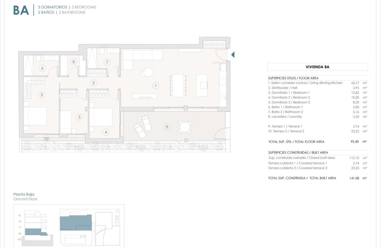 Nouvelle Construction - Appartement -
Benijofar - Pueblo