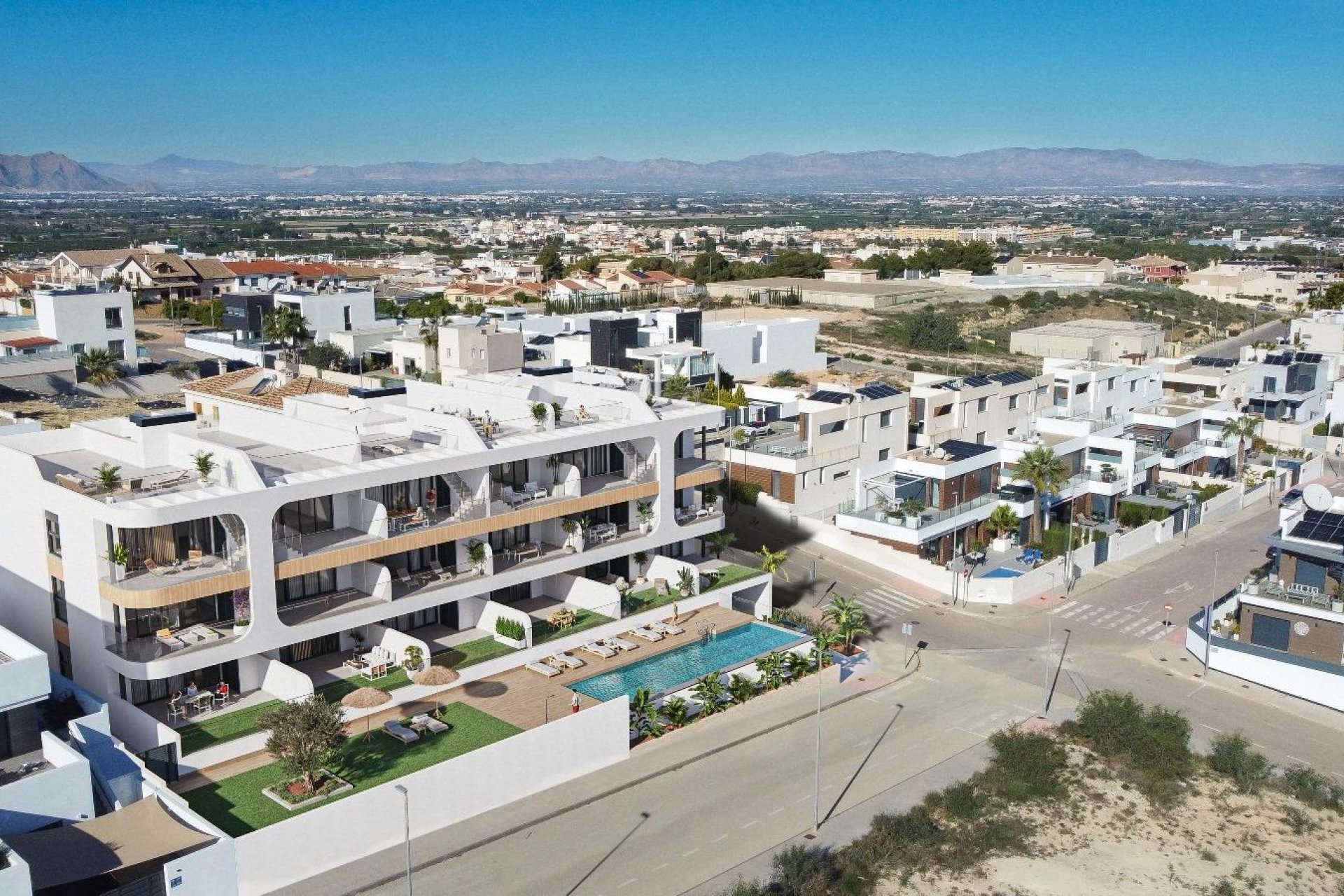 Nouvelle Construction - Appartement -
Benijofar - Pueblo