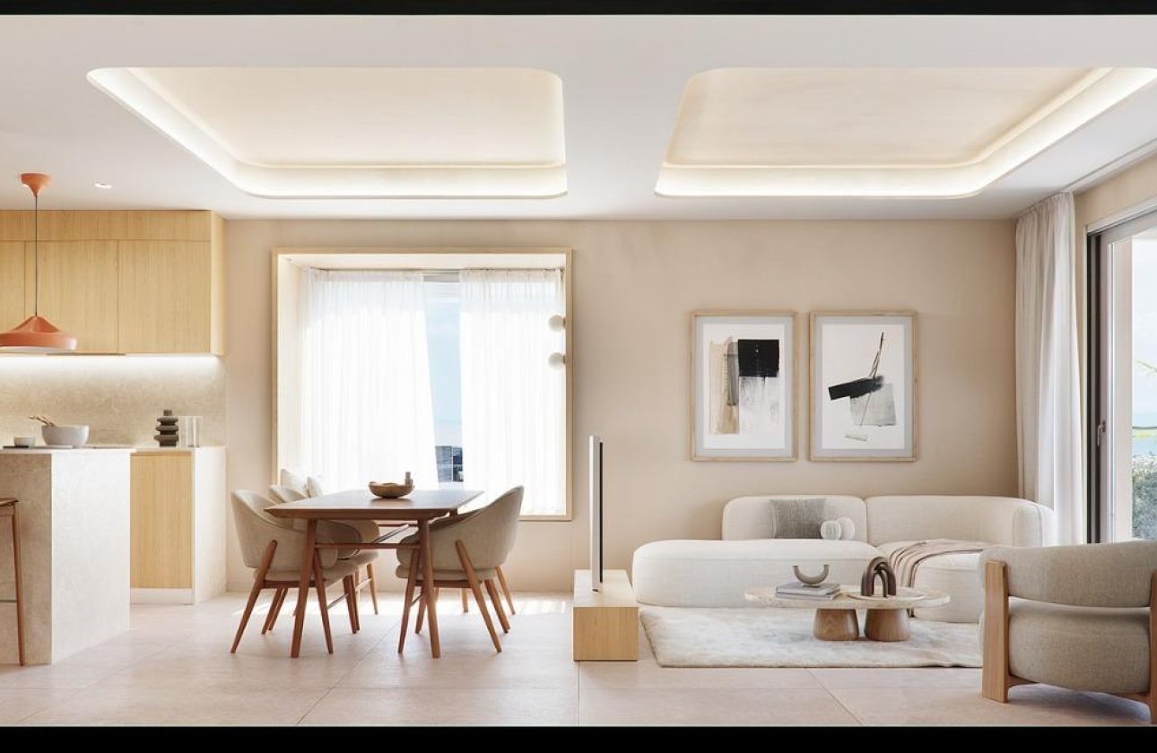 Nouvelle Construction - Appartement -
Benijofar - Pueblo