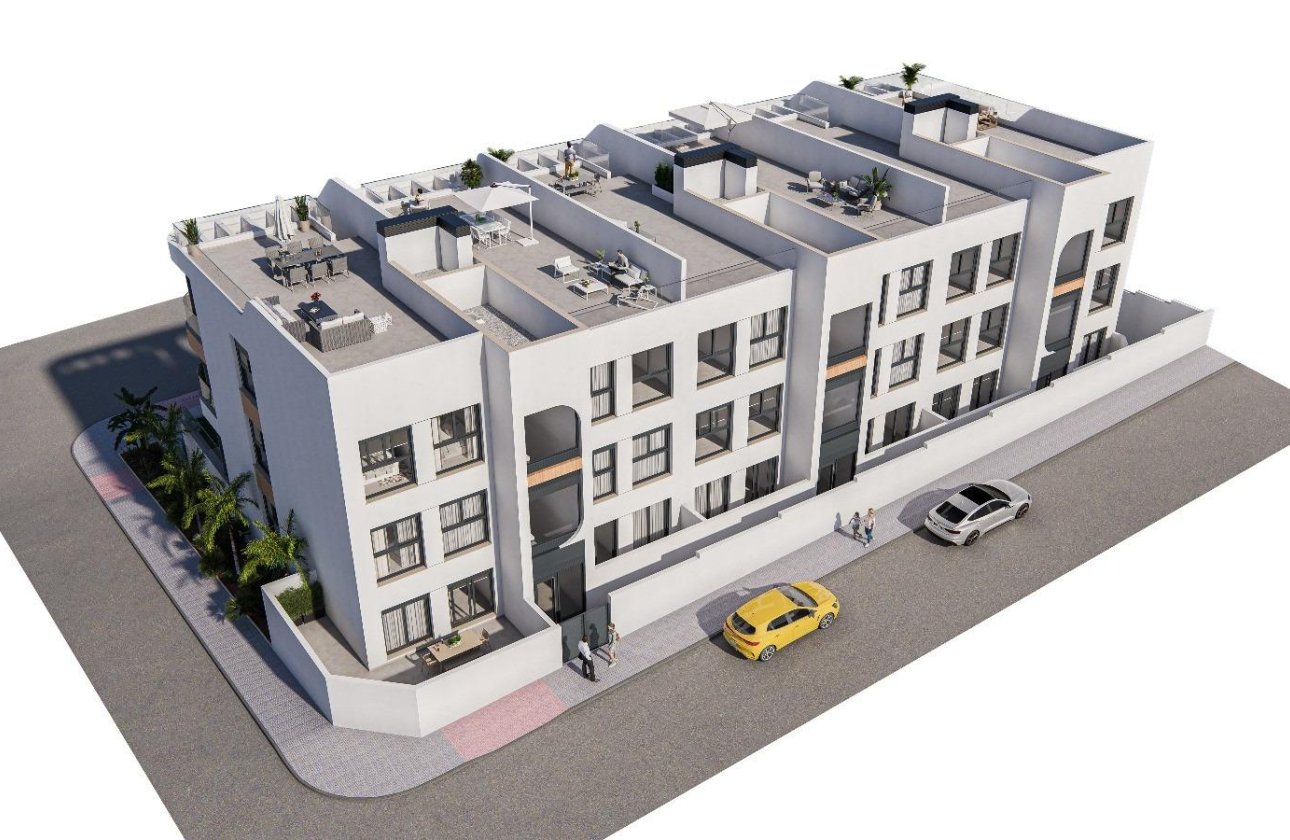 Nouvelle Construction - Appartement -
Benijofar - Pueblo