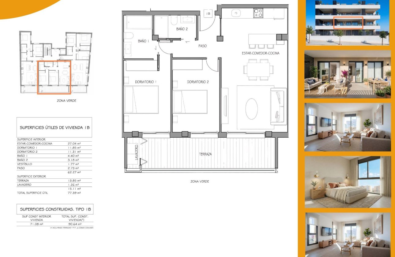 Nouvelle Construction - Appartement -
Benijofar - Pueblo
