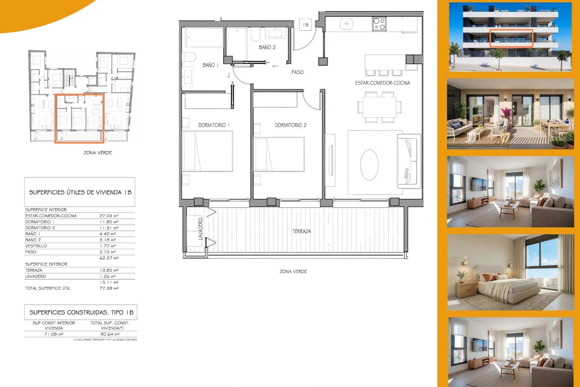 Nouvelle Construction - Appartement -
Benijofar - Pueblo