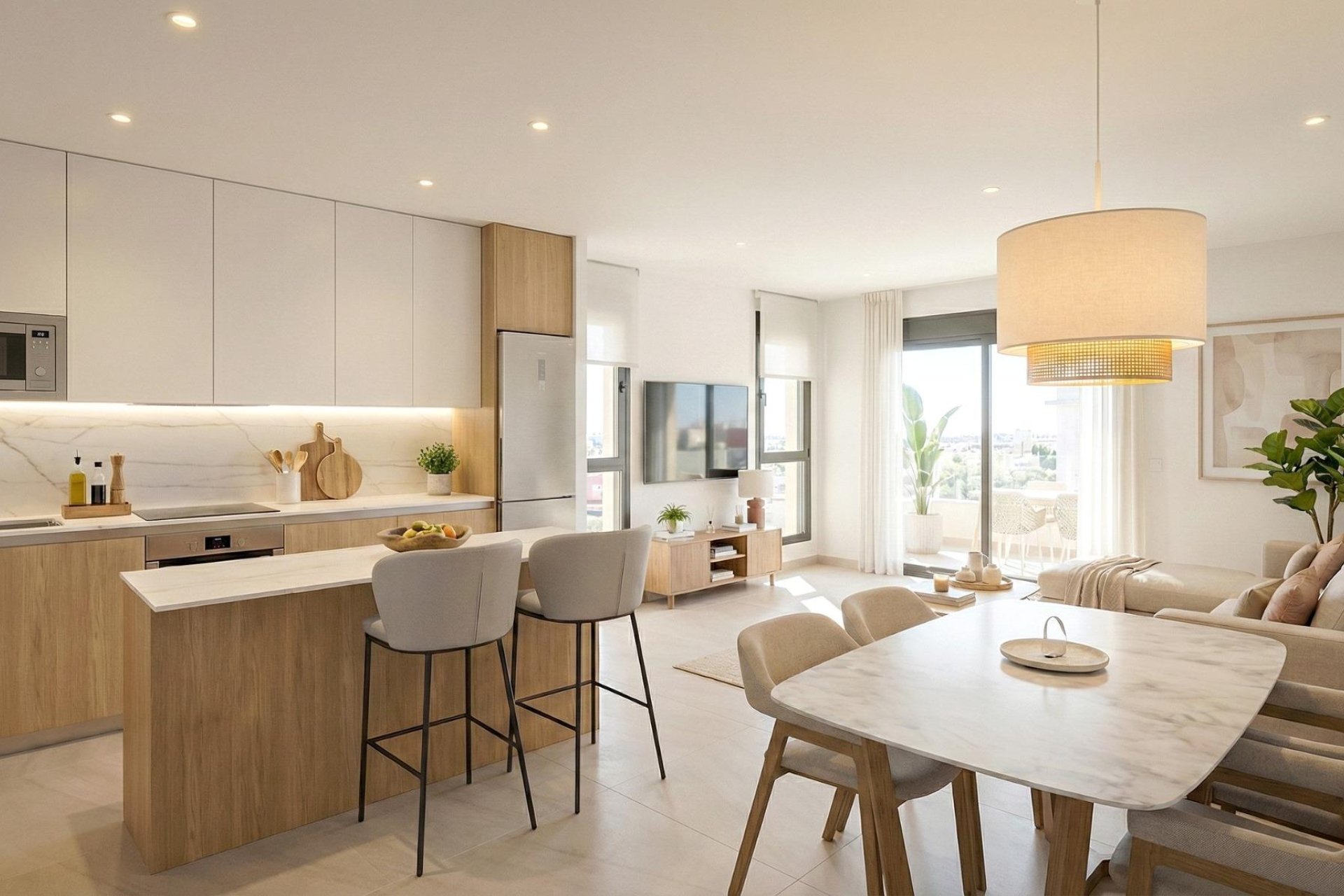 Nouvelle Construction - Appartement -
Benijofar - Pueblo