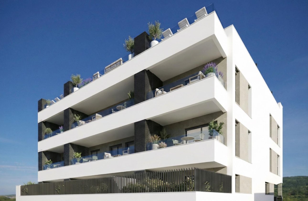 Nouvelle Construction - Appartement -
Benijofar - Pueblo