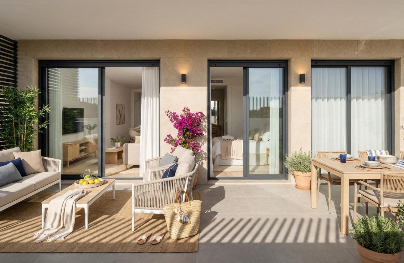 Nouvelle Construction - Appartement -
Benijofar - Pueblo