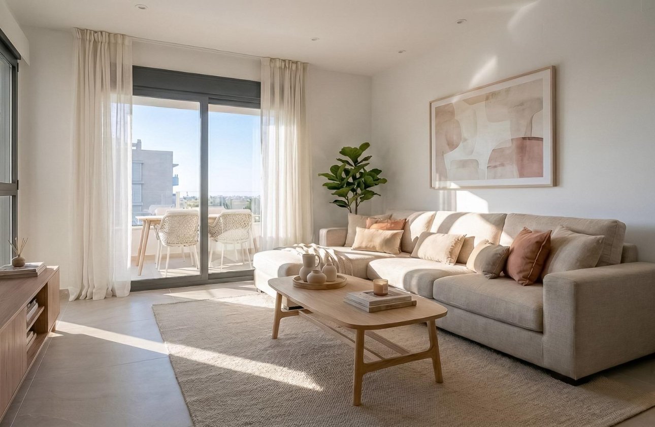 Nouvelle Construction - Appartement -
Benijofar - Pueblo