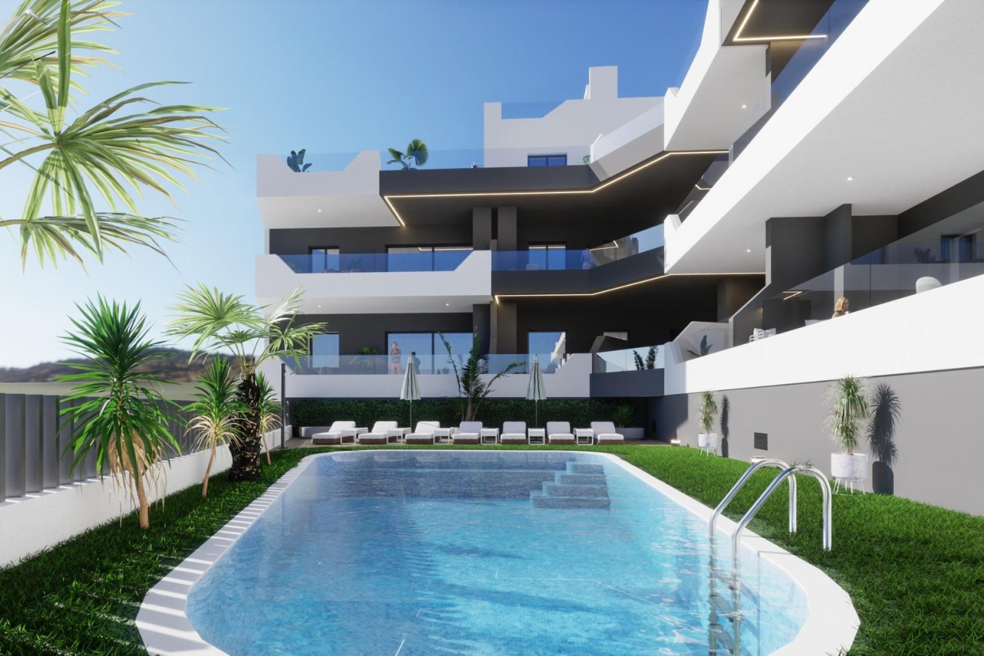 Nouvelle Construction - Appartement -
Benijofar - Pueblo