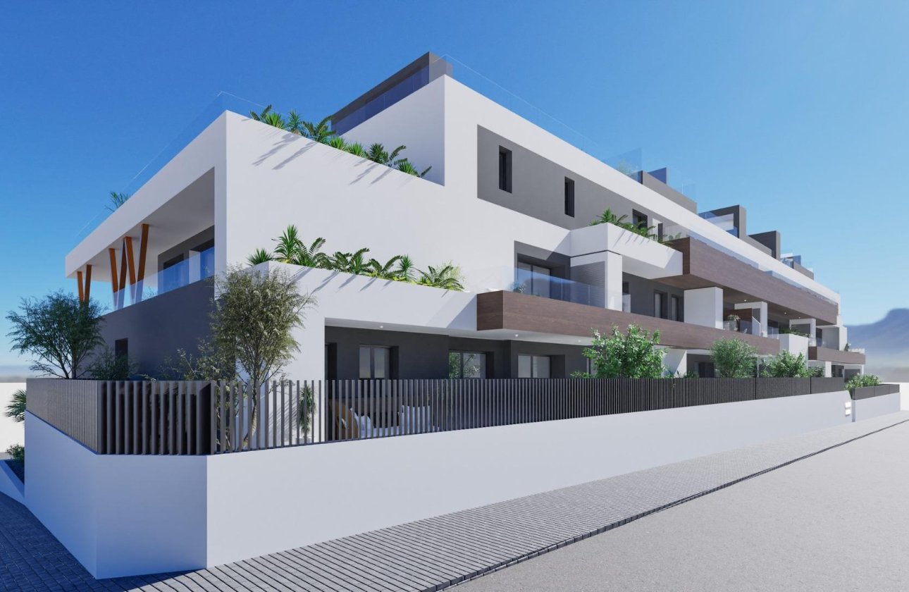 Nouvelle Construction - Appartement -
Benijofar