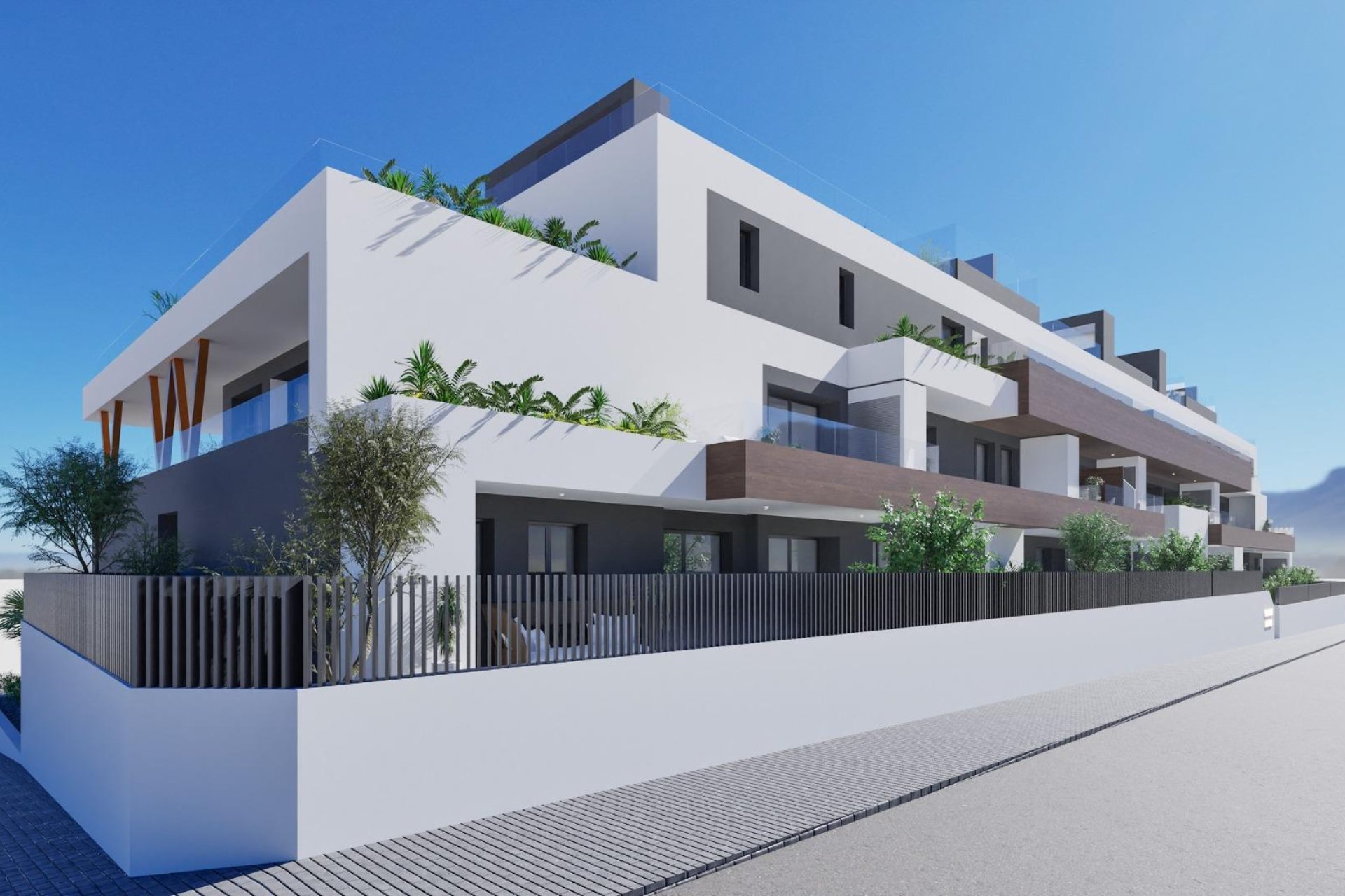 Nouvelle Construction - Appartement -
Benijofar