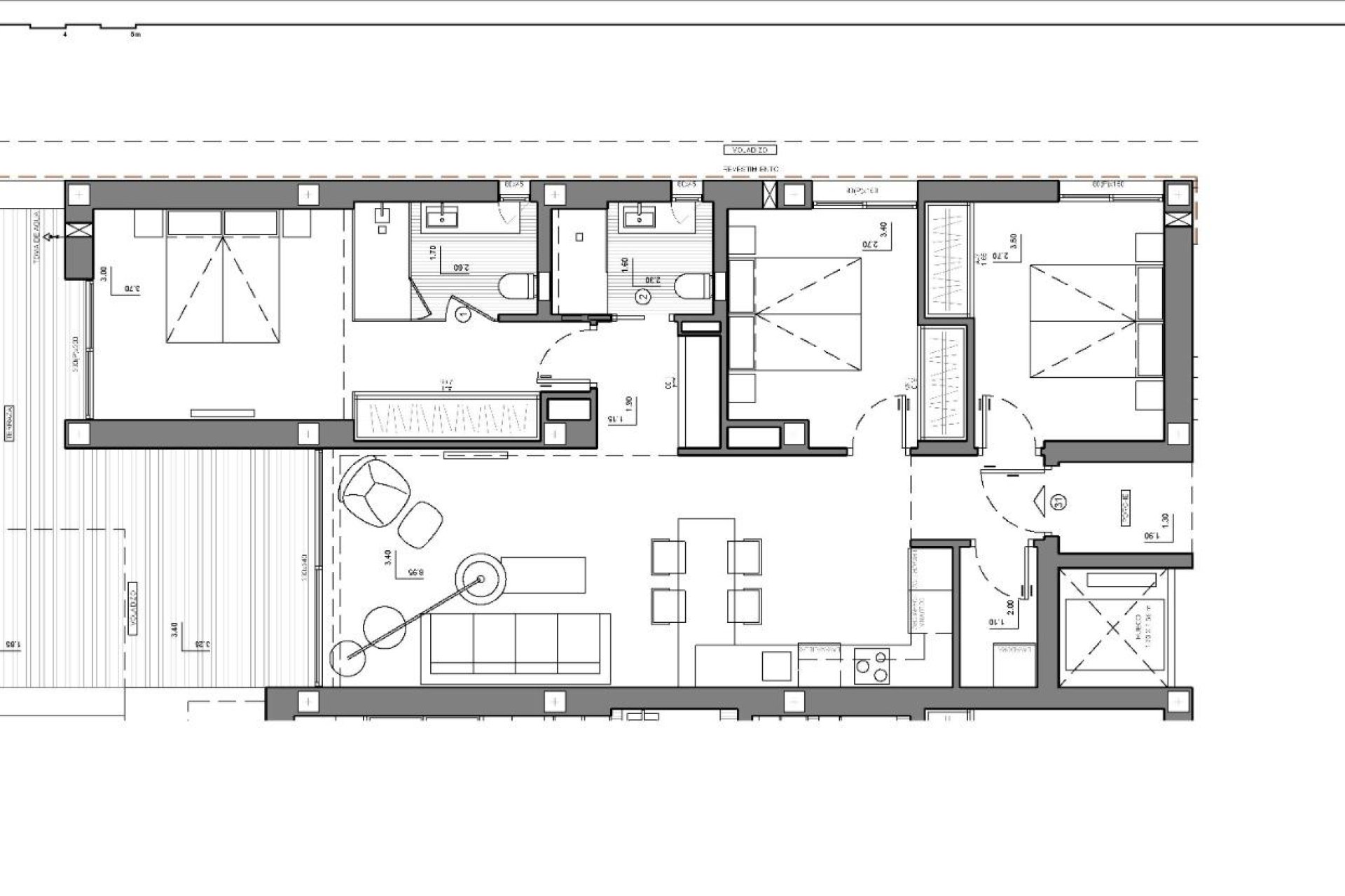 Nouvelle Construction - Appartement -
Benitachell - Cumbre Del Sol