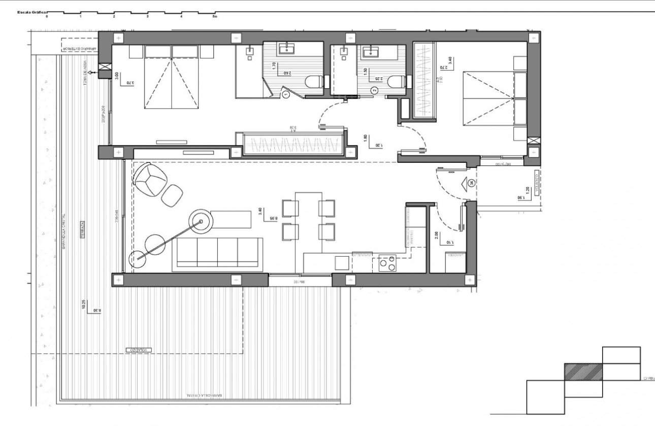 Nouvelle Construction - Appartement -
Benitachell - Cumbre Del Sol