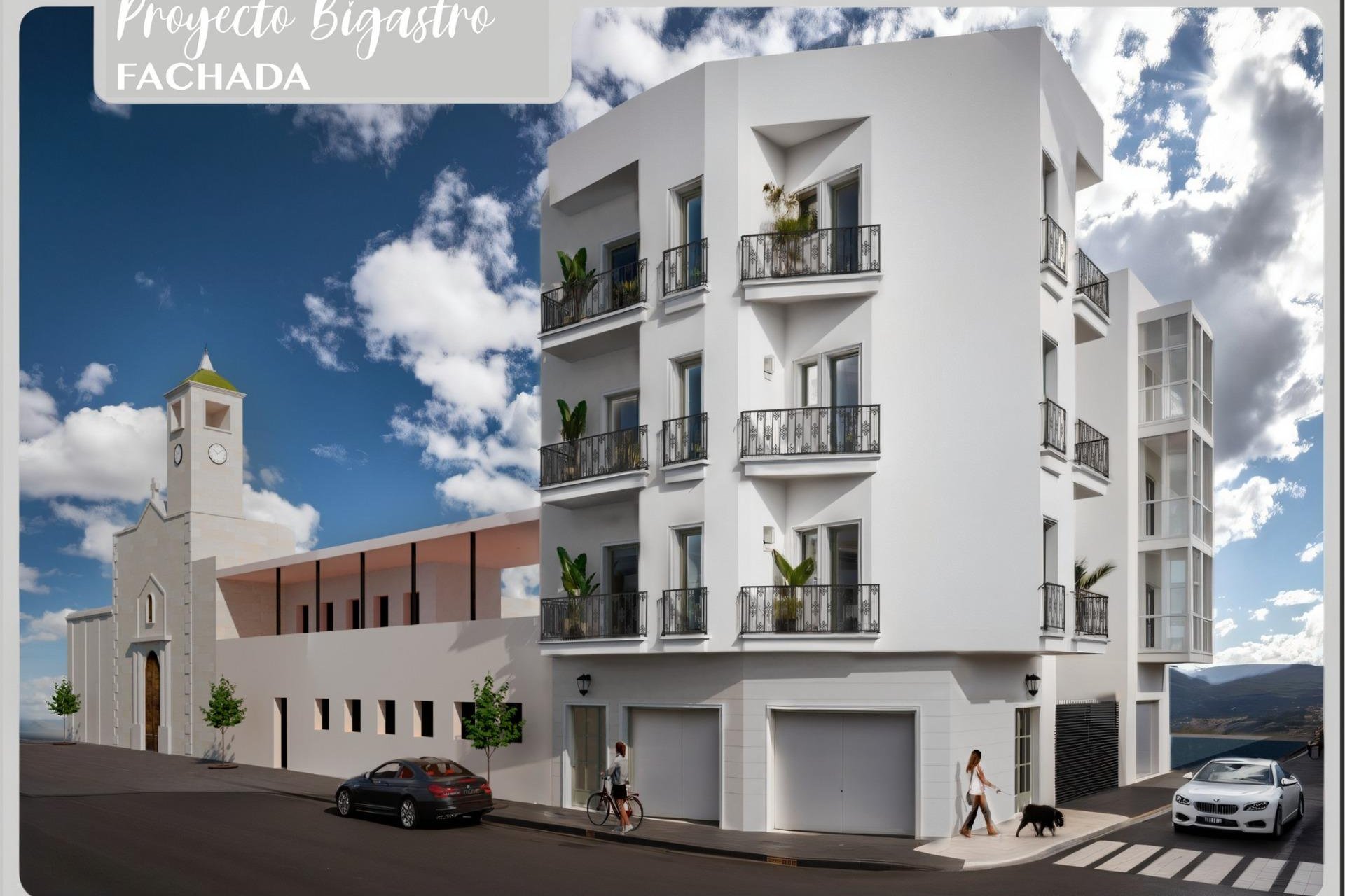 Nouvelle Construction - Appartement -
Bigastro - centro