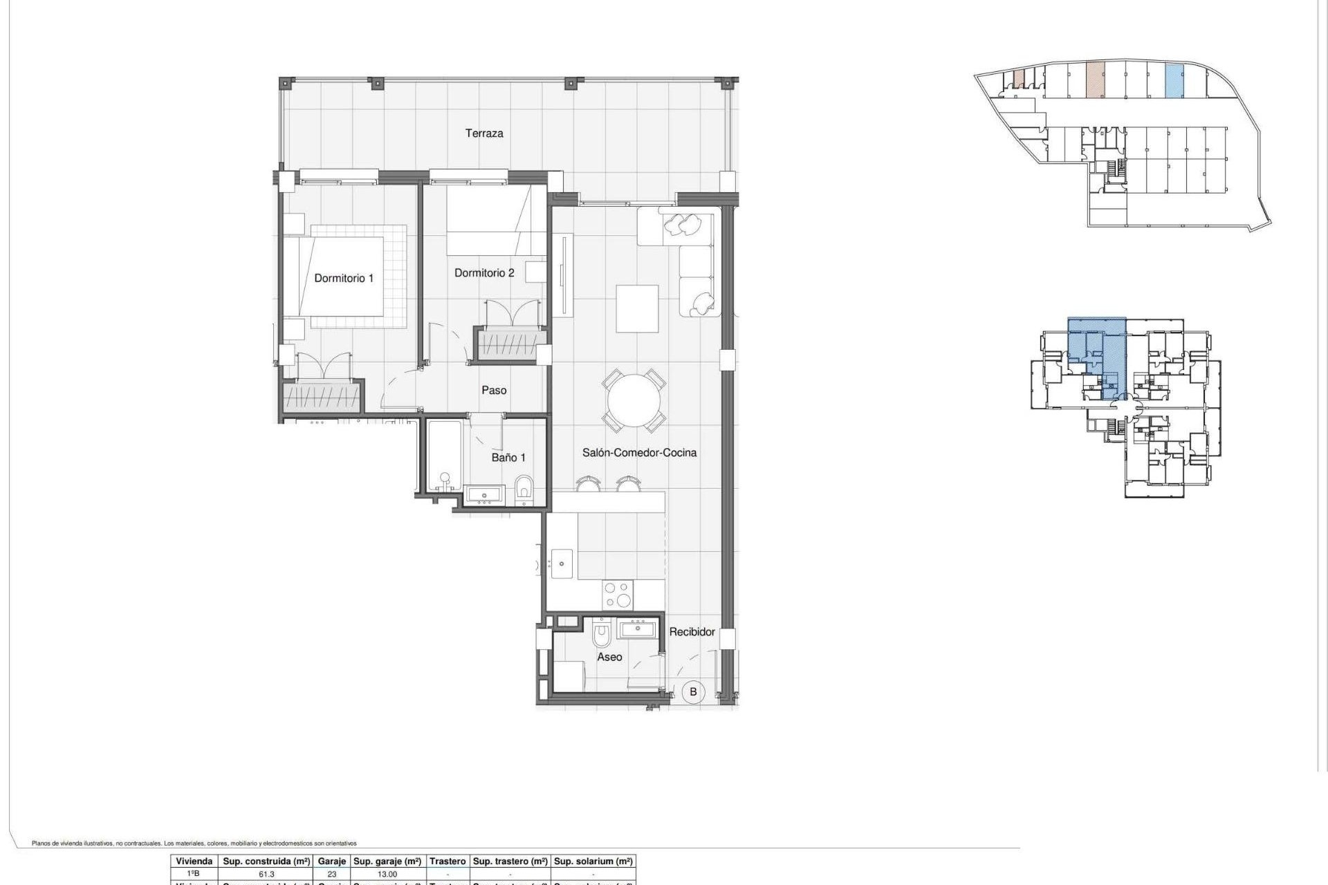 Nouvelle Construction - Appartement -
Bigastro - pueblo