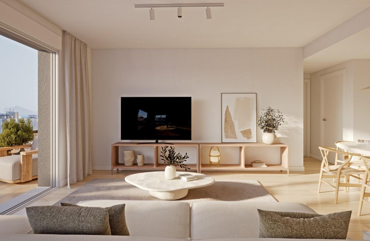 Nouvelle Construction - Appartement -
Calpe - El Saladar