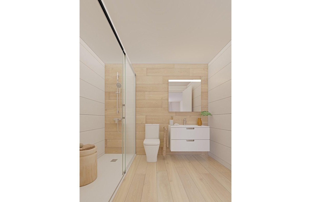 Nouvelle Construction - Appartement -
Calpe - El Saladar