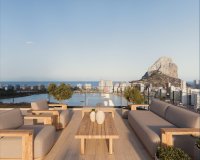 Nouvelle Construction - Appartement -
Calpe - El Saladar