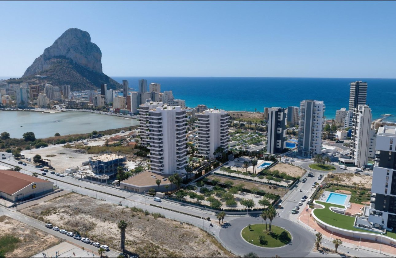 Nouvelle Construction - Appartement -
Calpe - El Saladar