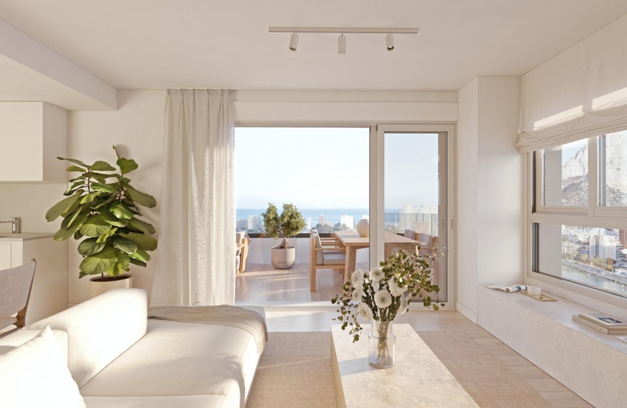 Nouvelle Construction - Appartement -
Calpe - El Saladar