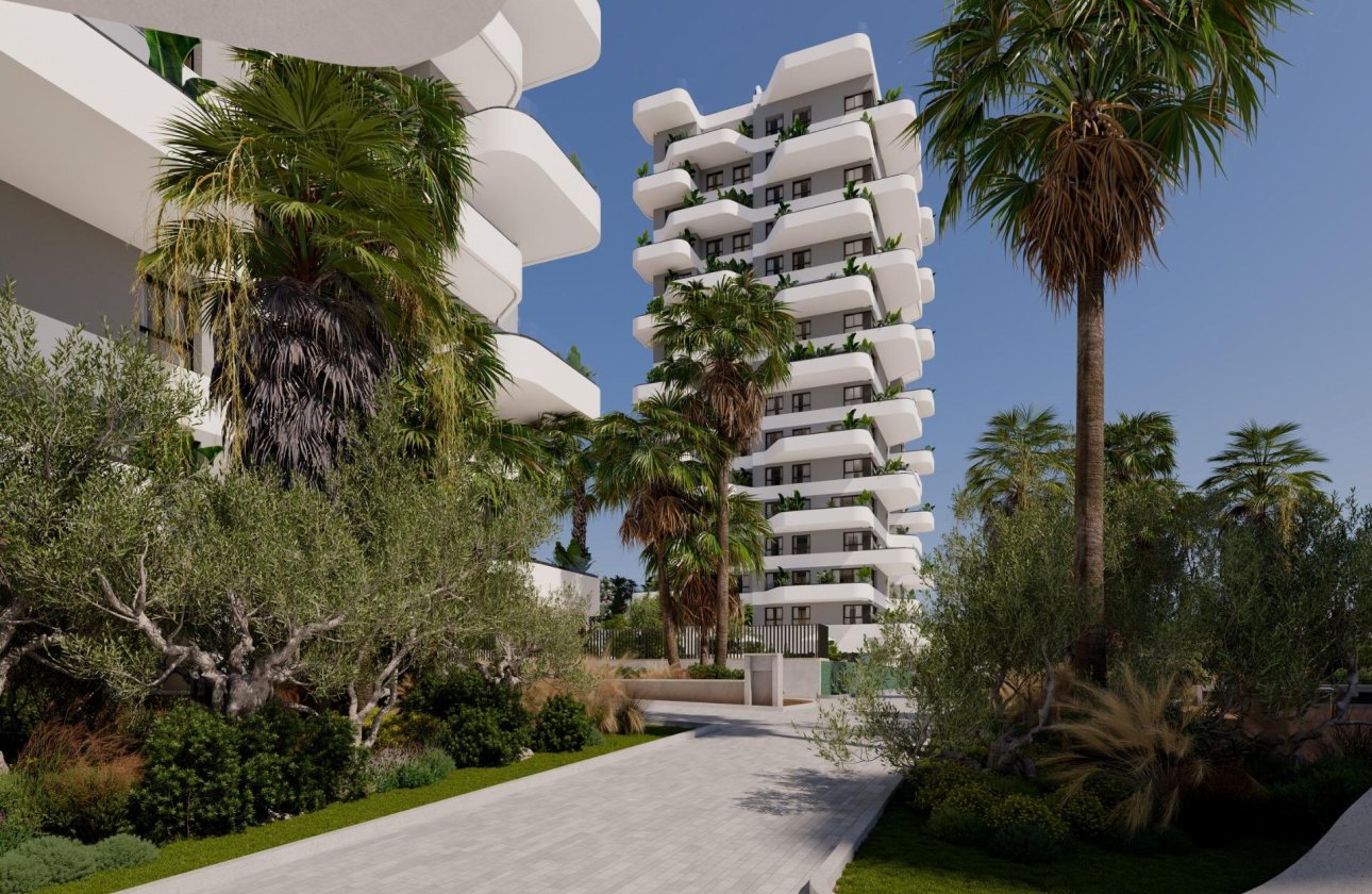 Nouvelle Construction - Appartement -
Calpe - El Saladar