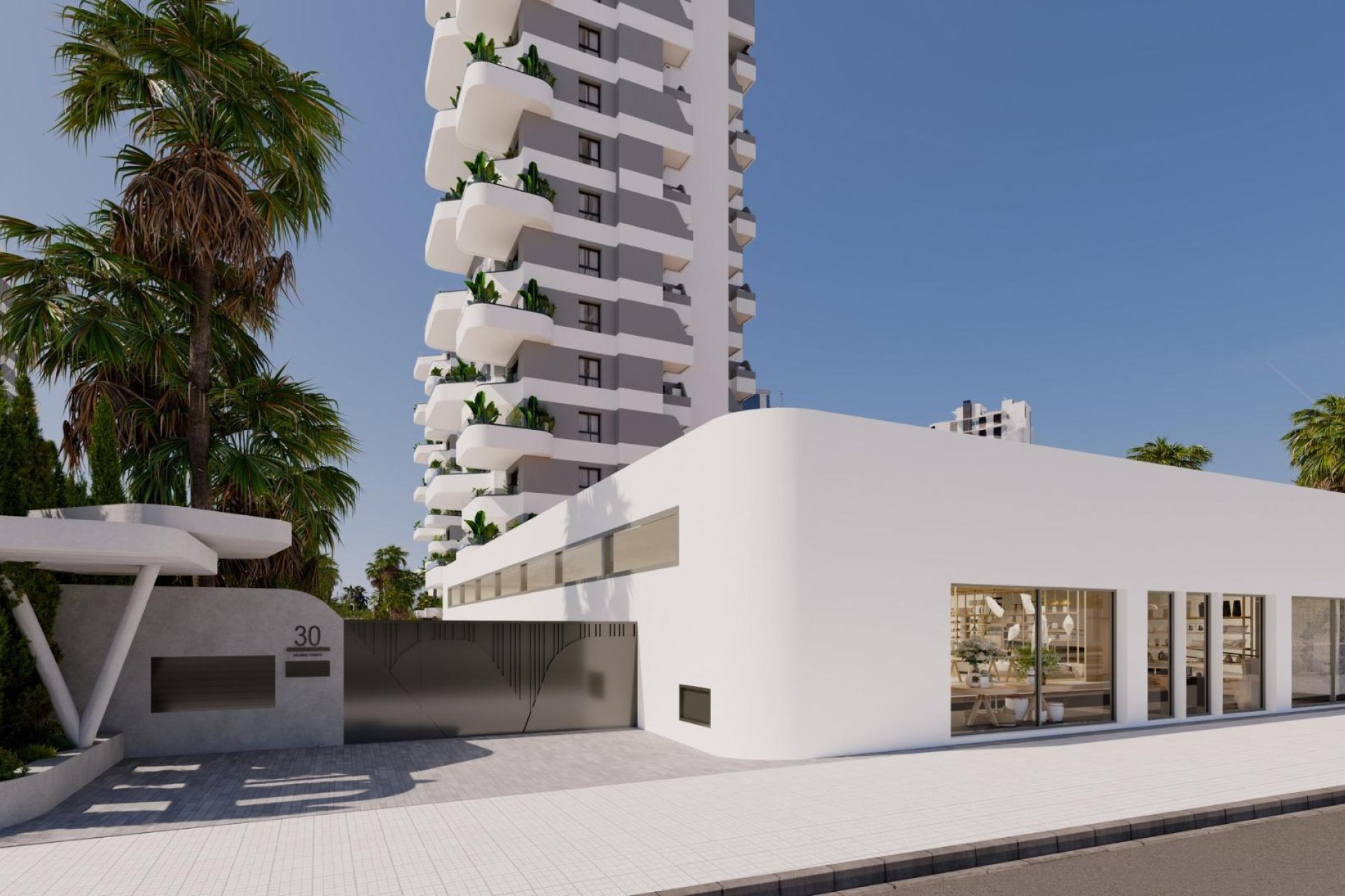 Nouvelle Construction - Appartement -
Calpe - El Saladar