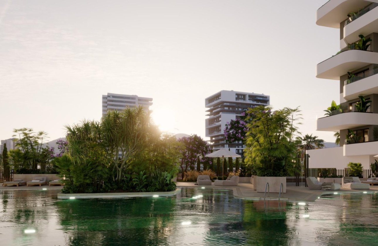 Nouvelle Construction - Appartement -
Calpe - El Saladar