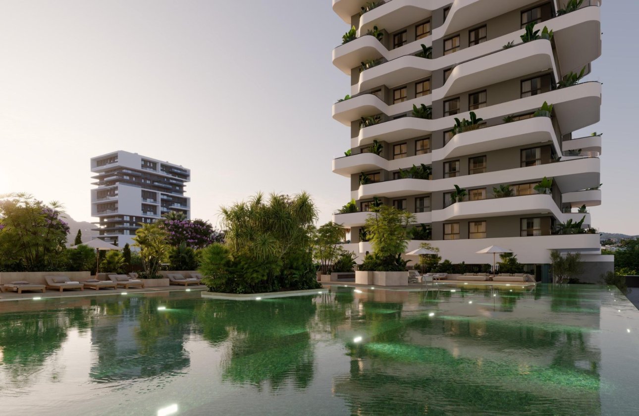 Nouvelle Construction - Appartement -
Calpe - El Saladar