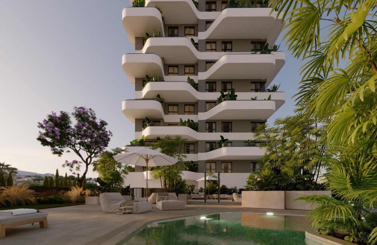 Nouvelle Construction - Appartement -
Calpe - El Saladar