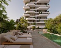 Nouvelle Construction - Appartement -
Calpe - El Saladar