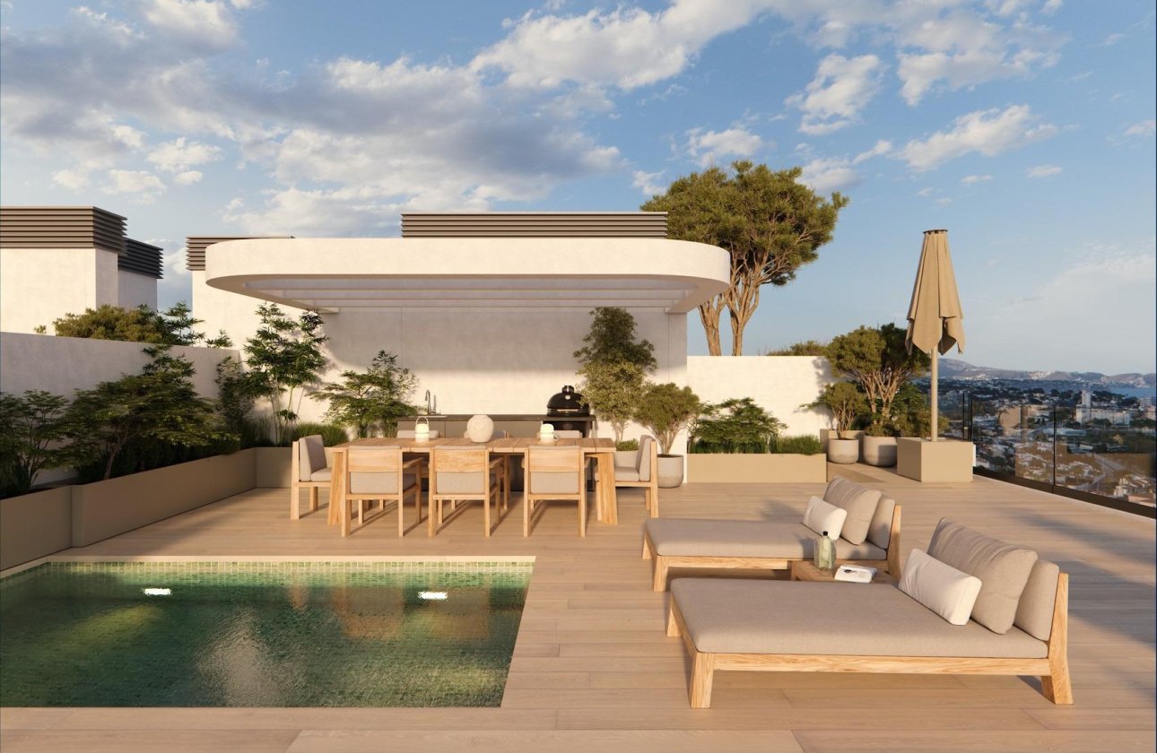 Nouvelle Construction - Appartement -
Calpe - El Saladar