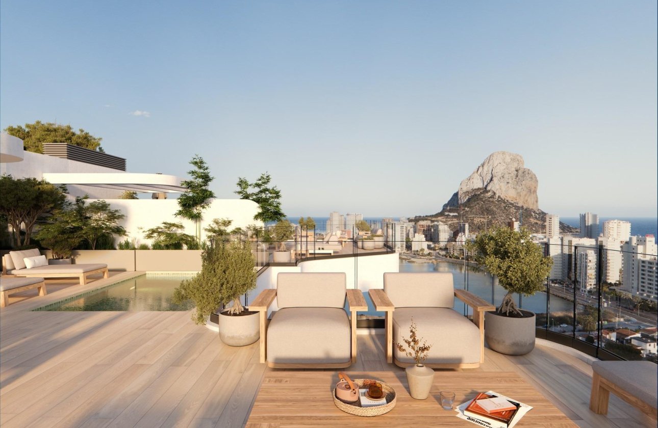 Nouvelle Construction - Appartement -
Calpe - El Saladar