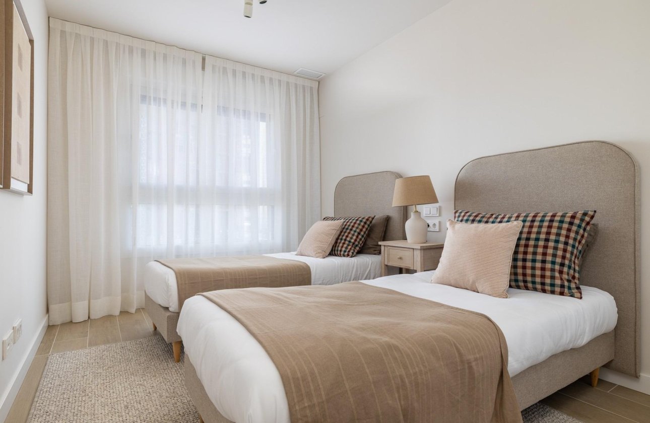 Nouvelle Construction - Appartement -
Calpe - El Saladar