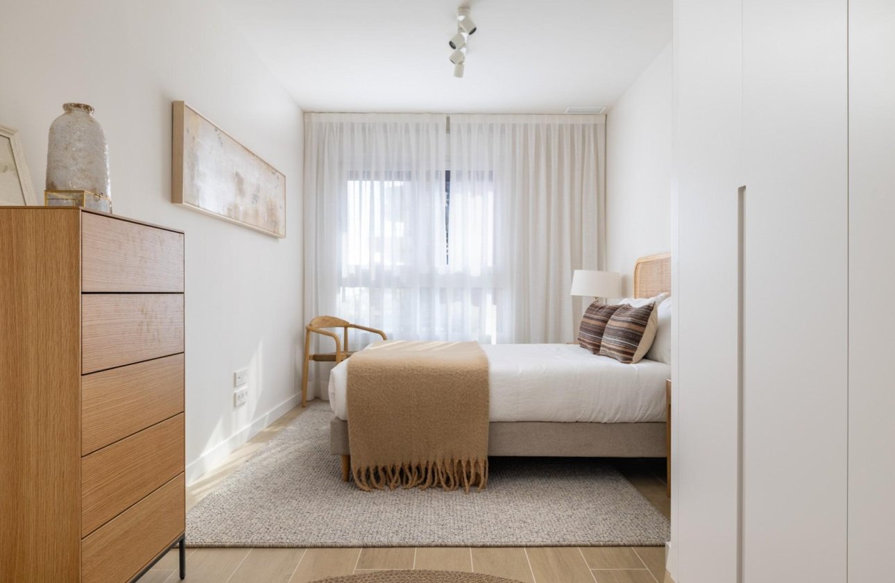 Nouvelle Construction - Appartement -
Calpe - El Saladar