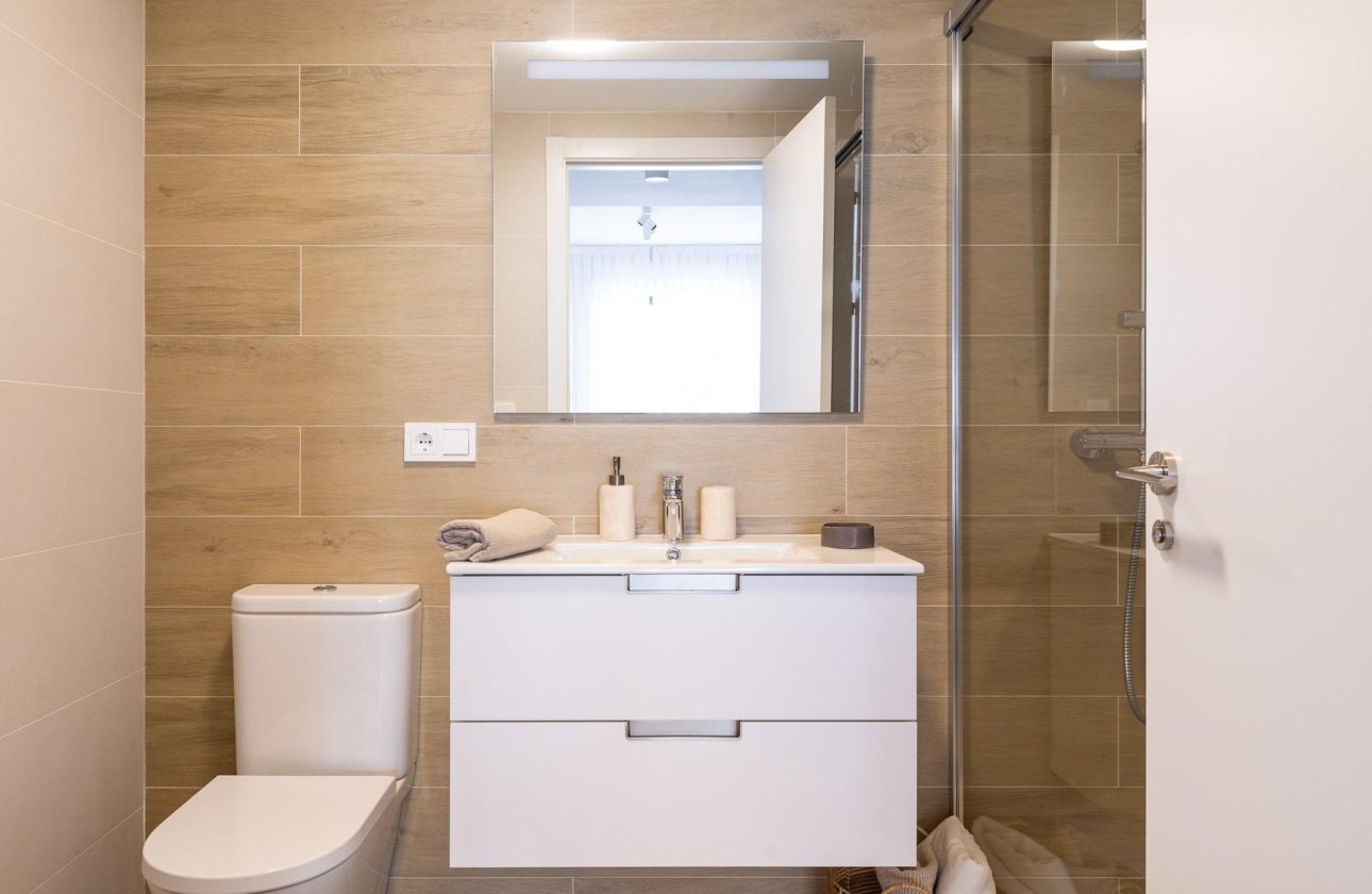 Nouvelle Construction - Appartement -
Calpe - El Saladar