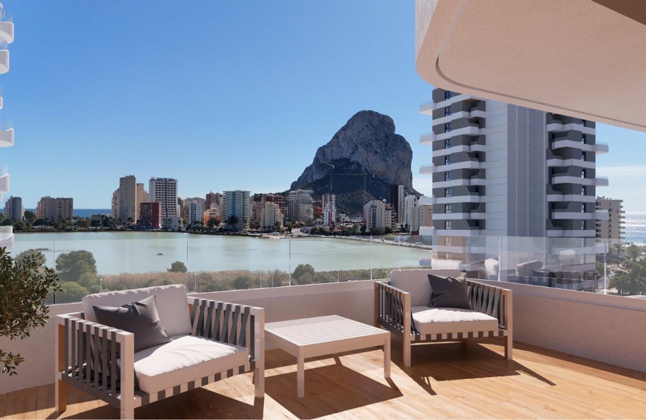 Nouvelle Construction - Appartement -
Calpe - El Saladar