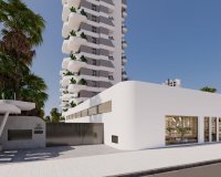 Nouvelle Construction - Appartement -
Calpe - El Saladar