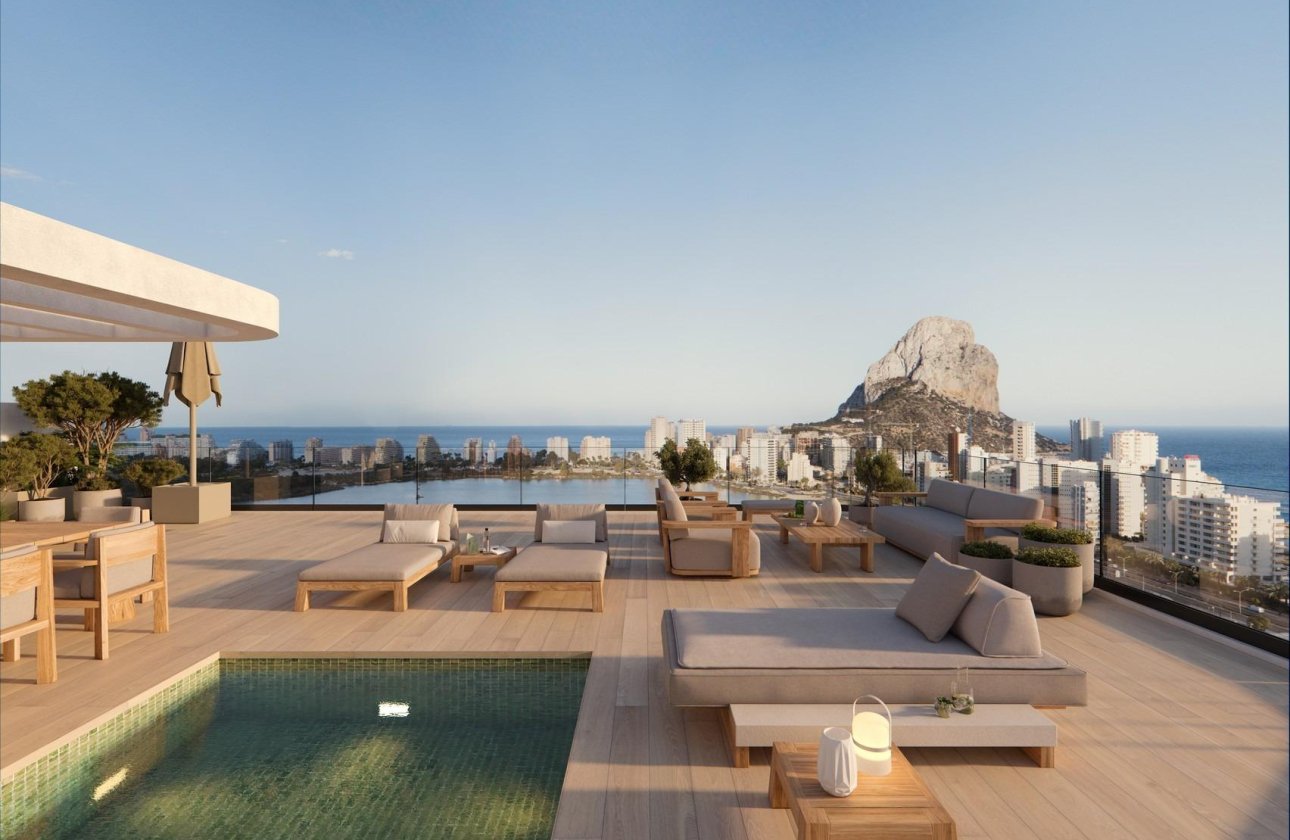 Nouvelle Construction - Appartement -
Calpe - El Saladar