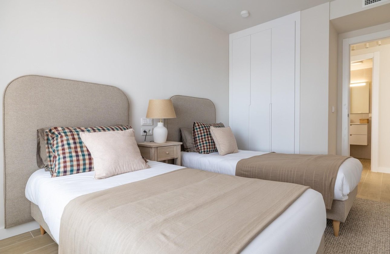 Nouvelle Construction - Appartement -
Calpe - El Saladar