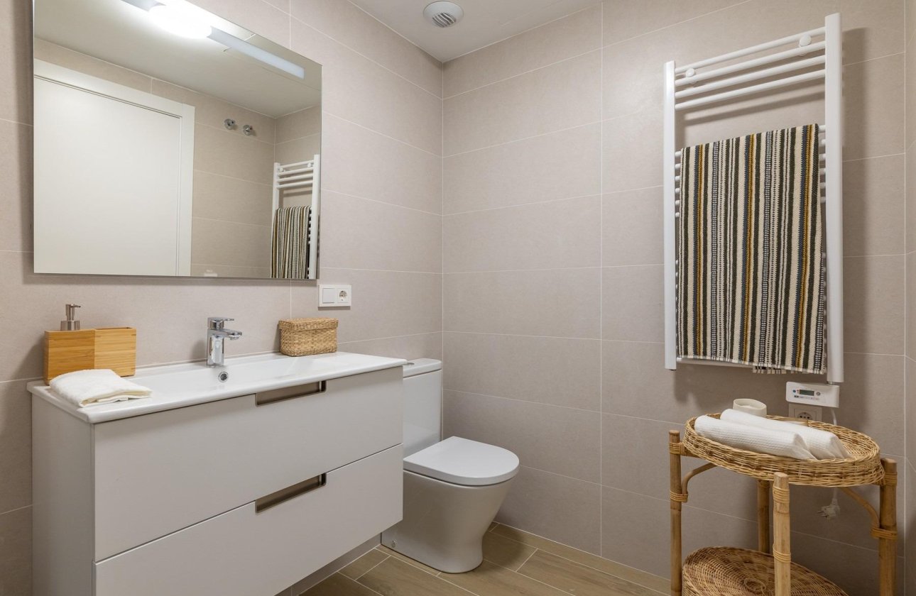 Nouvelle Construction - Appartement -
Calpe - El Saladar