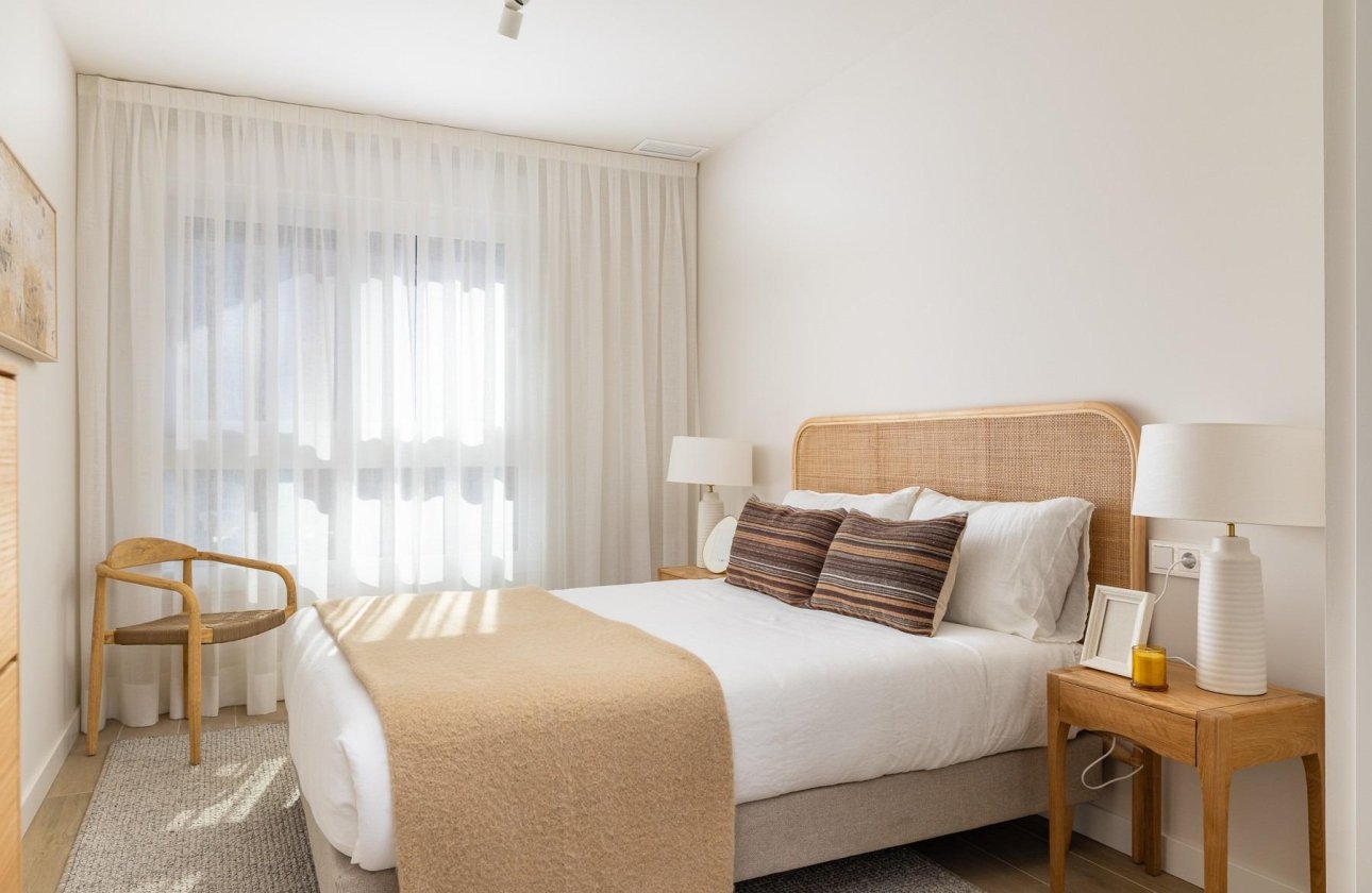 Nouvelle Construction - Appartement -
Calpe - El Saladar